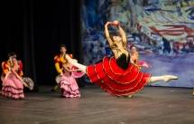 A bailarina Thaís Diógenes, da Cia Jovemm Bolshoi Brasil, vai conduzir a tocha olímpica dia 13 de julho em Joinville - Fotografo: Luiz Cadini - Data: 21/06/2016