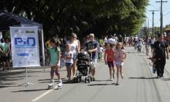 Joinville em movimento com apresentações de algumas modalidades do PID e aulão de ginástica zumba - Fotografo: Phelippe José - Data: 09/03/2014