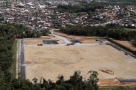 Estação de Tratamento de Esgoto do Jarivatuba  - Fotografo: Secom - Data: 01/04/2015