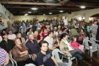 A 12ª Bandoneon Fest é patrocinada pela Prefeitura de Joinville, Fundação Cultural e Simdec, com apoio da Fundação Turística de Joinville. Neste domingo (20/5) a programação começou às 8h30 na Sociedade Rio da Prata, em Pirabeiraba. O público compareceu. - Fotografo: Mauro Artur Schlieck - Data: 20/05/2012