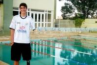 O 1º Desafio Paralímpico de Joinville começa no próximo sábado (12/5), às 9 horas, no Complexo Aquático da Univille. Entre os participantes, o grande destaque é a presença da jovem revelação Talisson Glock, de apenas 17 anos. - Fotografo: Divulgação/FELEJ - Data: 10/05/2012