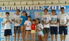 Travessia de Zimbros - nadadores de Joinville tiveram destaque no evento - Fotografo: Secom / Divulgação - Data: 09/11/2015
