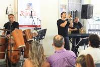 A Homenagem aos Ex-Prefeitos e Imigrantes que colonizaram Joinville aconteceu neste domingo (11/3). O público prestigiou a apresentação do Grupo Poema Sonoro. - Fotografo: Kátia Nascimento - Data: 11/03/2012