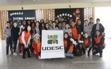 Projeto Operação Rondon na Escolas de Joinville. - Fotografo: Phelippe José - Data: 17/07/2015