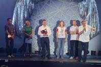 Espetáculo "Tholl - Imagem e Sonho" lotou o ginásio Ivan Rodrigues neste domingo (11/12). O evento faz parte da programação do Natal dos Sonhos de Joinville. O prefeito Carlito Merss destacou a união das entidades religiosas para a realização do evento. - Fotografo: Mauro Artur Schlieck - Data: 11/12/2011