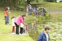 Fechando as comemorações do mês de aniversário de Joinville, o Museu de Arte realiza neste dia 25/3, a partir das 9h, a primeira etapa do projeto "Um domingo no jardim do MAJ - Piquenique Comunitário, Ecológico e Cultural". - Fotografo: Kátia Nascimento/ Arquivo/SECOM - Data: 23/03/2012