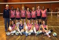 Volei feminino de Joinville competindo nos Jogos Regionais em Rodeio. - Fotografo: Phelippe José da Silva - Data: 06/09/2014