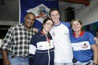 Confraternização delegaçao Joinville no 9º  Parajasc em Joaçaba - Fotografo: Phelippe José - Data: 25/10/2013