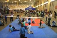 A Prefeitura de Joinville esteve presente na Festa do Trabalhador da RIC/Record, nesta terça-feira (01/05) e ofereceu várias atividades para a comunidade. Entre elas, lazer e prestação de serviços.  - Fotografo: Kátia Nascimento - Data: 01/05/2012