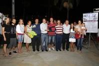 A Prefeitura de Joinville entregou na noite desta sexta-feira (02/3) à comunidade do bairro Saguaçu a Praça Alídio Pohl. A família do servidor Alídio foi homenageada. - Fotografo: Mauro Artur Schlieck - Data: 02/03/2012