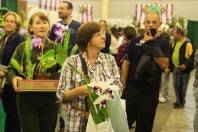 A 73ª Festa das Flores de Joinville, a mais tradicional festa joinvilense, está sendo um sucesso. Até agora, o espaço que reúne Exposição de Orquídeas, Mercado de Plantas, Feira de Artesanato, Palco Cultural e Praça Gastronômica já atraiu mais de 100 mil visitantes. - Fotografo: Mauro Artur Schlieck - Data: 15/11/2011