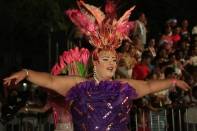 Imagens do Desfile de Blocos e Escolas de Samba de Joinville neste sábado (18/02) na Rua Rio Branco. Escola de Samba Unidos pela Diversidade - Fotografo: Kátia Nascimento - Data: 19/02/2012