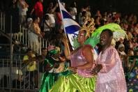 Imagens do Desfile de Blocos e Escolas de Samba de Joinville neste sábado (18/02) na Rua Rio Branco. Escola de Samba Serrinha. - Fotografo: Kátia Nascimento - Data: 19/02/2012