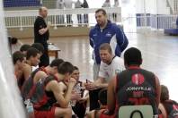 Basquete de Joinville campeão da 13ª Olesc em Caçador - Fotografo: Phelippe José - Data: 06/09/2013