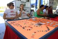 	A Fundação Municipal Albano Schmidt (FUNDAMAS) promoveu uma tarde de atividades no Parque da Cidade, nesta quinta-feira (8/3), para festejar os 45 Anos de existência em Joinville. Corte de cabelo, manicure, exposição e apresentações artísticas fizeram parte da programação. - Fotografo: Kátia Nascimento - Data: 08/03/2012
