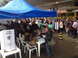 Eleição Conselho Tutelar de Joinville 2015 Terminal Urbano - Fotografo: Diego Rosa/Secom - Data: 04/10/2015