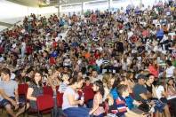 Espetáculo "Tholl - Imagem e Sonho" lotou o ginásio Ivan Rodrigues neste domingo (11/12). O evento faz parte da programação do Natal dos Sonhos de Joinville. - Fotografo: Mauro Artur Schlieck - Data: 11/12/2011
