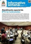 Capa do Informativo da Prefeitura de Joinville - 119 - período de 4 a 8 de janeiro de 2016 - Fotografo: Secom / Divulgação - Data: 08/01/2016