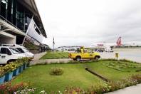 Aeroporto de Joinville - Fotografo: Rogerio da Silva - Data: 15/01/2014