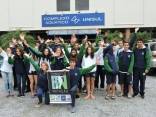 Natação de Joinville fica em 3º lugar no Sul-Brasileiro Infanto-Juvenil   - Fotografo: Divulgação/Secom - Data: 30/05/2016