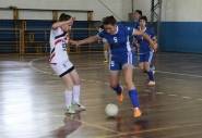EM.Paulo Medeiros campeã de Futsal Feminino do 16º Jogos Escolares de Joinville categoria 14 a 16 anos. - Fotografo: Phelippe José da Silva - Data: 14/11/2014