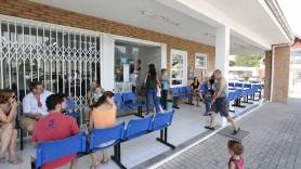 1º dia de vacinação contra a gripe - Fotografo: Rogerio da Silva - Data: 25/04/2016