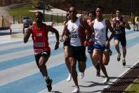Atleta de Joinville(Felej) compedtindo na modalidade de atletismo - 800 mts-  nos 54º  Jasc em Itajaí. - Fotografo: Phelippe José da Silva - Data: 16/11/2014
