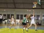 Basquete feminino de Joinville competindo na 14ª Olesc em Criciúma. - Fotografo: Phelippe José da Silva - Data: 22/09/2014