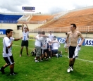 Nesta quinta-feira (24/5) abrem as inscrições para o 35º Copão Kurt Meinert de Futebol. No total, serão 72 vagas disponibilizadas e somente o campeão de 2011, Preto 100 Preconceito (foto), tem vaga garantida. O evento é promovido pela Fundação de Esportes, Lazer e Eventos de Joinville. - Fotografo: Divulgação Felej - Data: 23/05/2012