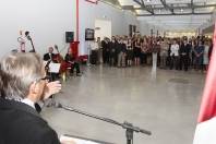 O prefeito Carlito Merss participou no início da noite desta sexta-feira (30/3) da solenidade de inauguração das instalações da Unidade Centro do Campus Joinville da Católica de Santa Catarina. Em seu discurso destacou a qualidade do ensino na rede municipal de educação. - Fotografo: Mauro Artur Schlieck - Data: 30/03/2012