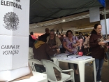 Eleição Conselho Tutelar de Joinville 2015 Terminal Urbano - Fotografo: Diego Rosa/Secom - Data: 04/10/2015