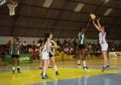 Basquete feminino de Joinville competindo na 14ª Olesc em Criciúma. - Fotografo: Phelippe José da Silva - Data: 22/09/2014