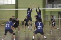 Volei masculino de Joinville competindo no Regional de Canoinhas vencendo Brusque. - Fotografo: Phelippe José - Data: 27/06/2015