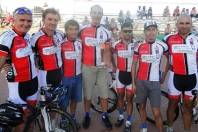 A 45ª edição do Circuito do Boa Vista de Ciclismo acontece no dia 4 de março com largada na Associação Atlética Tupy às 11 horas com 66km de percurso. O evento faz parte das comemorações dos 161 Anos de Joinville. Na foto, equipe joinvilense de ciclismo. - Fotografo: Divulgação/FELEJ - Data: 31/01/2012
