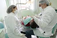 Tratamento odontológico em unidade básica de saúde Joinville - Fotografo: Rogério da Silva - Data: 04/12/2015