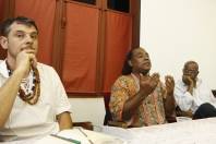Nesta sexta-feira (18/11) aconteceu no auditório da Estação da Memória uma mesa-redonda sobre religiosidade, história e política. O evento faz parte da programação da 3ª Semana da Consciência Negra de Joinville - Fotografo: Kátia Nascimento - Data: 18/11/2011
