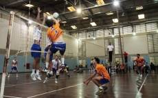 Associação de Volei de Joinville(Avojoi) promoveu a 2ª Copa de Volei( masculino e feminino) em Joinville - Fotografo: Phelippe José - Data: 04/05/2014