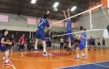 Volei masculino de Joinville competindo na 14ª Olesc em Criciúma. - Fotografo: Phelippe José da Silva - Data: 24/09/2014