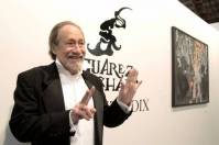 Juarez Machado é o patrono da Feira do Livro de Joinville - Fotografo: Secom / Divulgação - Data: 04/04/2016