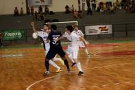 Futsal de Joinville vence Concórdia e decidirá a final de futsal nos 53º Jasc em Blumenau. - Fotografo: Phelippe José - Data: 25/11/2013