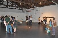 Coletiva de Artistas de Joinville é aberta no Museu de Arte de Joinville - Fotografo: Paulo Júnior/ Secom  - Data: 11/03/2016