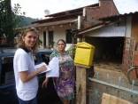 Águas de Joinville vai entregar 20 unidades de 500 litros - Fotografo: Secom - Data: 20/02/2015