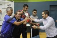 Tenis de mesa masculino de Joinville é campeão geral por equipe nos 28º Joguinhos Abertos em Itajaí - Fotografo: Phelippe José - Data: 31/07/2015