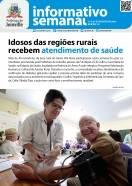 Capa do Informativo Semanal da Prefeitura de Joinville - 101 - período de 17 a 20 agosto de 2015 - Fotografo: Secom / Divulgação - Data: 21/08/2015