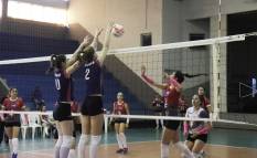 Volei Feminino de Joinville competindo nos 28º  Joguinhos Aberos em Itajaí - Fotografo: Phelippe José - Data: 29/07/2015