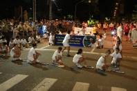  Imagens do Desfile Festivo em comemoração aos 161 Anos da Cidade, nesta sexta-feira (9/3), com o Tema "O Esporte em Joinville".  - Fotografo: Kátia Nascimento - Data: 09/03/2012