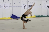 Atleta de ginástica ritmica de Joinville, maryani Miamoto competindo nos 28º Joguinhos Abertos em Itajaí - Fotografo: Phelippe José - Data: 28/07/2015