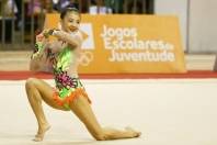 Mariany Miyamoto conquistou uma medalha de ouro, duas de pratas e uma de bronze nos Jogos escolares da Juventude - Fotografo: Fesporte/Divulgação - Data: 07/09/2015