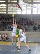 Basquete Feminino de Joinville vence São Bento do Sul nos Jogos Regionais de Rodeio. - Fotografo: Phelippe José da Silva - Data: 06/09/2014