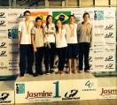 Atletas da natação de Joinville são destaques no Jesc 2015 - Fotografo: Divulgação - Data: 20/07/2015